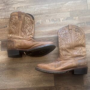 Double H Classic Men's Western Cowboy Boots - Brown size 15